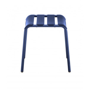 Універсальний алюмінієвий табурет Stecca 7 Dark Blue